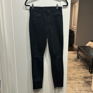 Mother jeans black 27